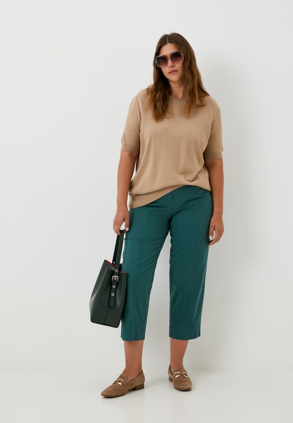 Брюки Lalis зеленый, размер 52, фото 2