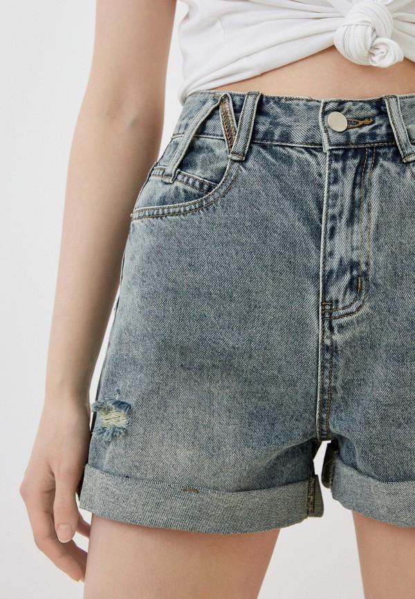 фото Шорты джинсовые indiano natural