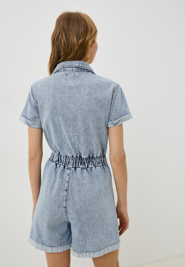 фото Комбинезон джинсовый indiano natural