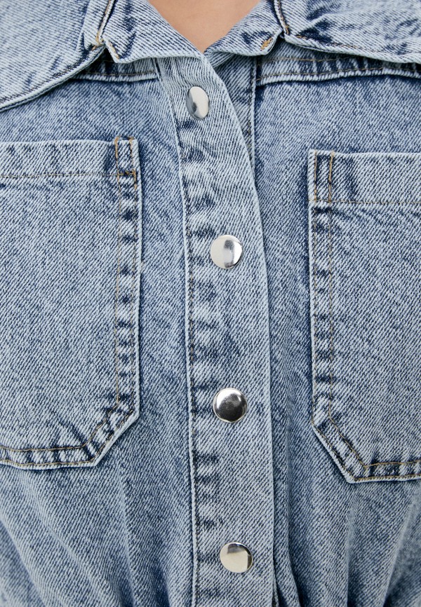 фото Комбинезон джинсовый indiano natural