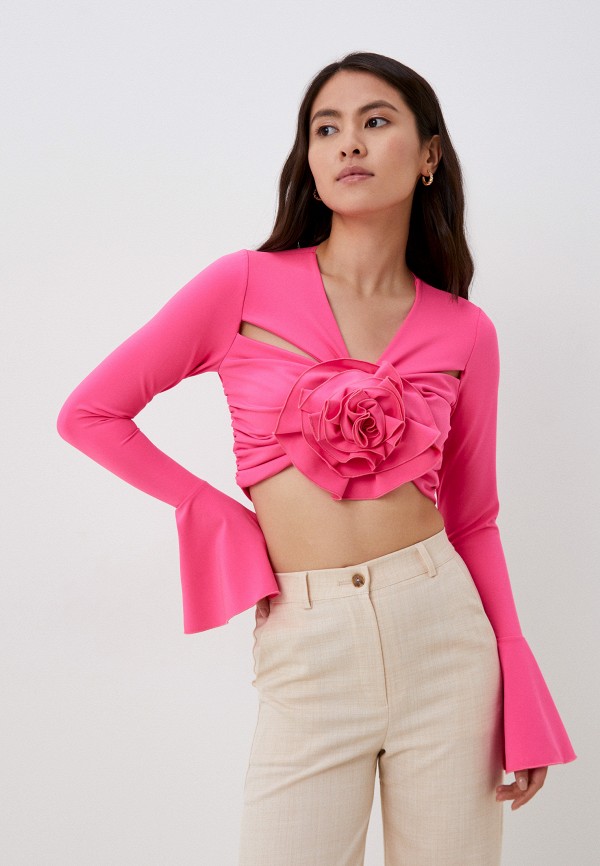 Топ и брошь Loo Ru