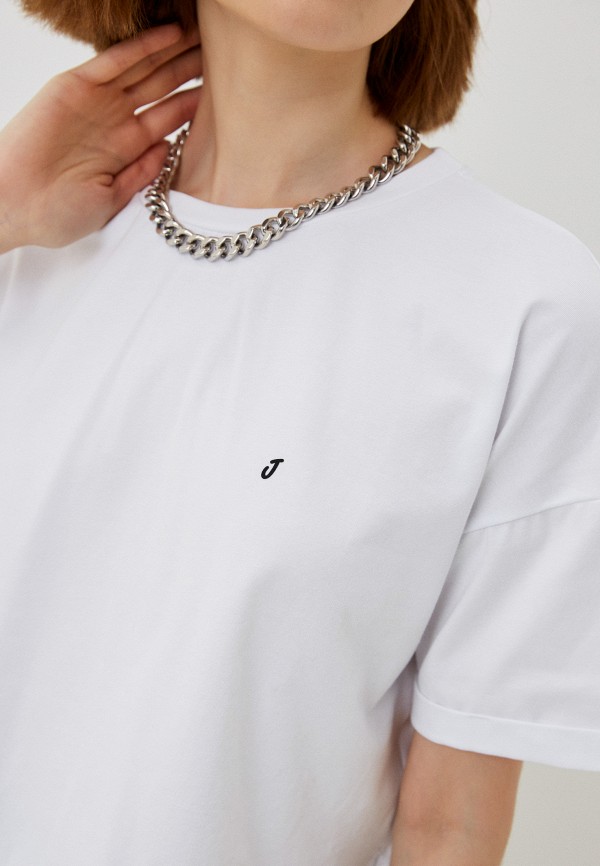 Футболка JST белый, размер 42, фото 3