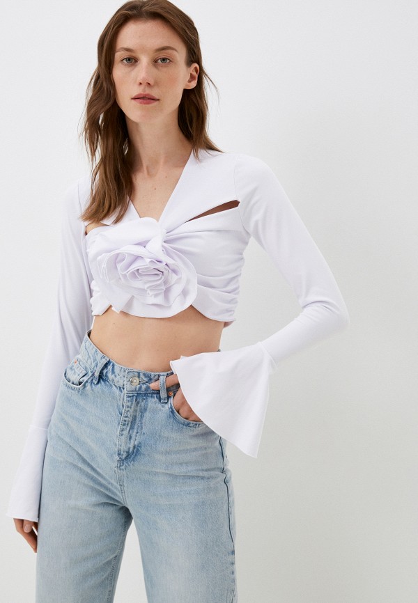 Топ и брошь Loo Ru