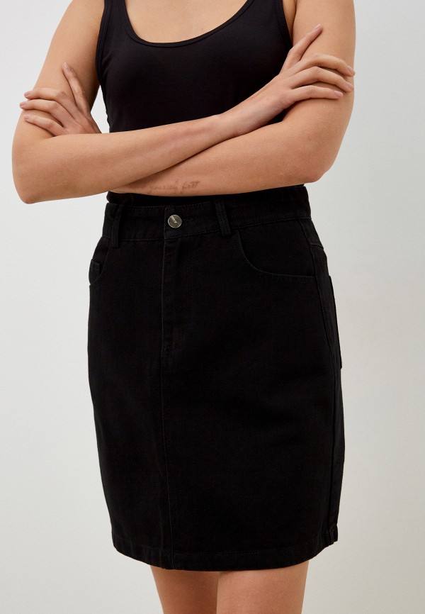 фото Юбка джинсовая emblem