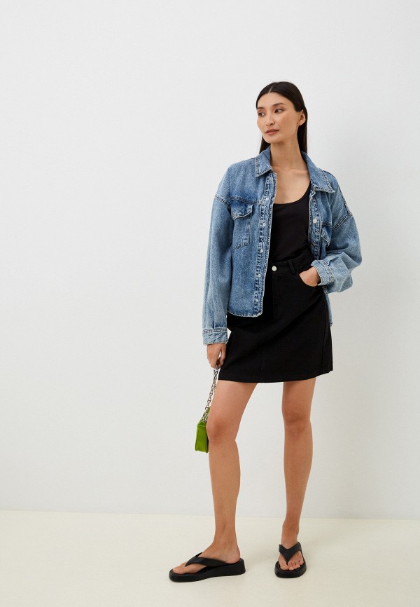 фото Юбка джинсовая emblem