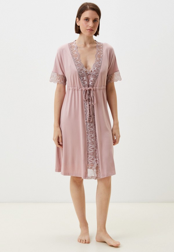 Халат и сорочка ночная Hunny mammy 3432₽