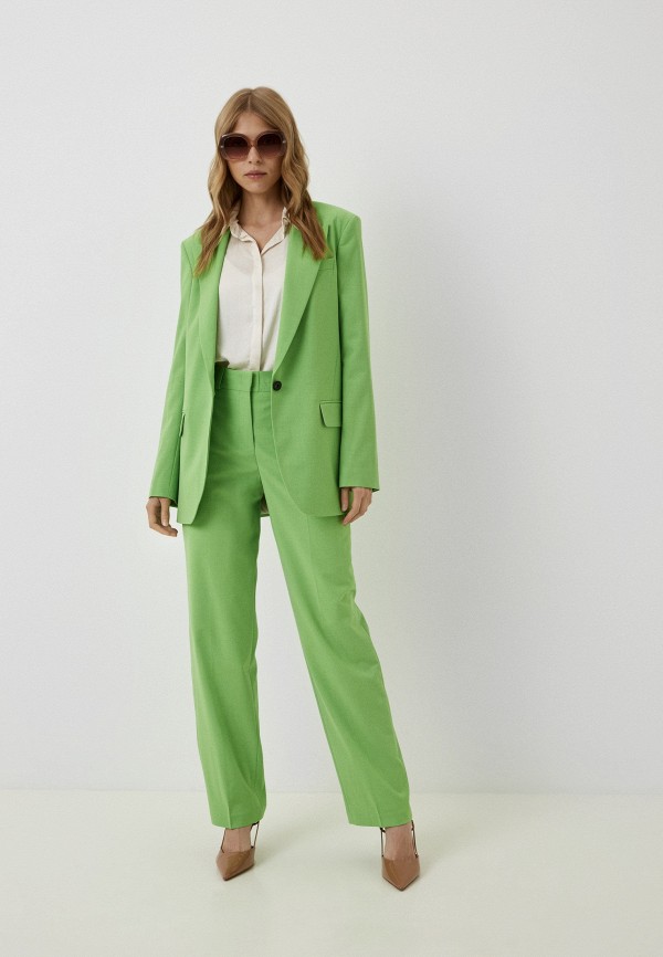 Жакет Charuel зеленый, размер 42, фото 2