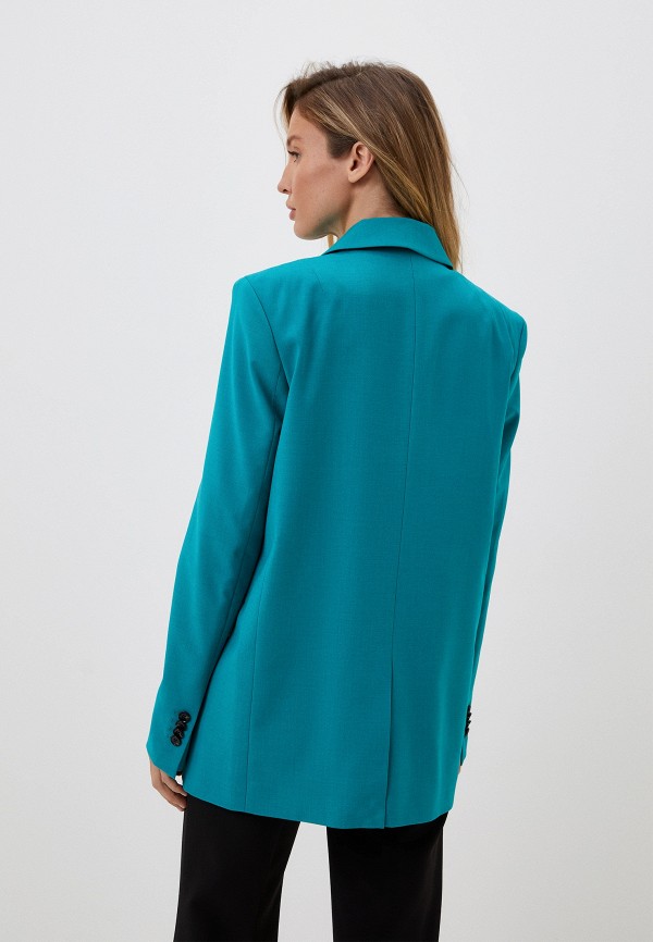 Жакет Charuel бирюзовый, размер 42, фото 3