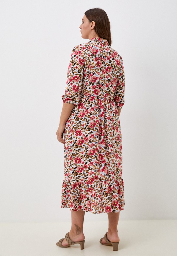 Платье Banzo разноцветный, размер 48, фото 3