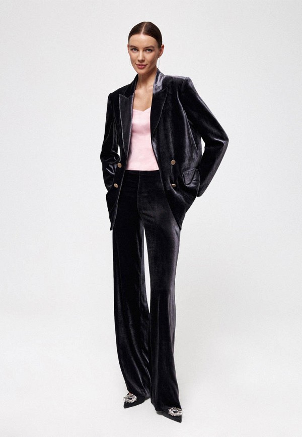 Жакет Charuel серый, размер 48, фото 2