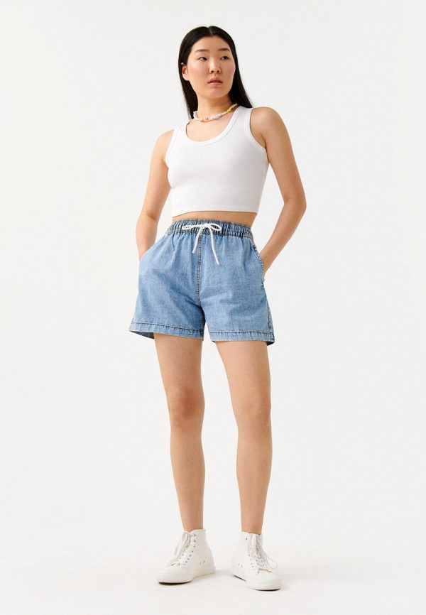 фото Шорты джинсовые befree