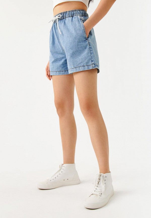 фото Шорты джинсовые befree