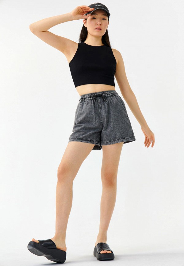 фото Шорты джинсовые befree