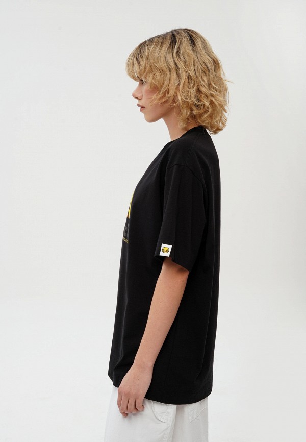 Футболка Твое черный, размер 48, фото 4