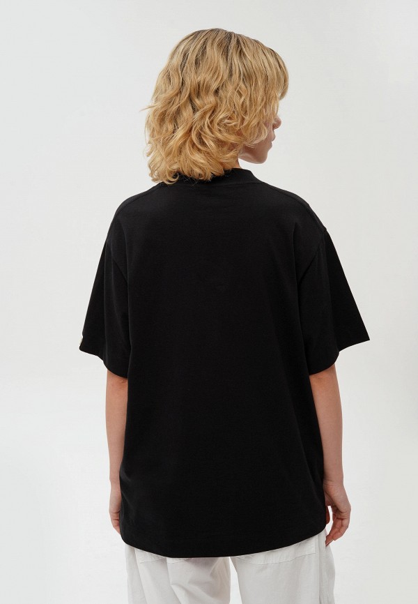 Футболка Твое черный, размер 48, фото 3