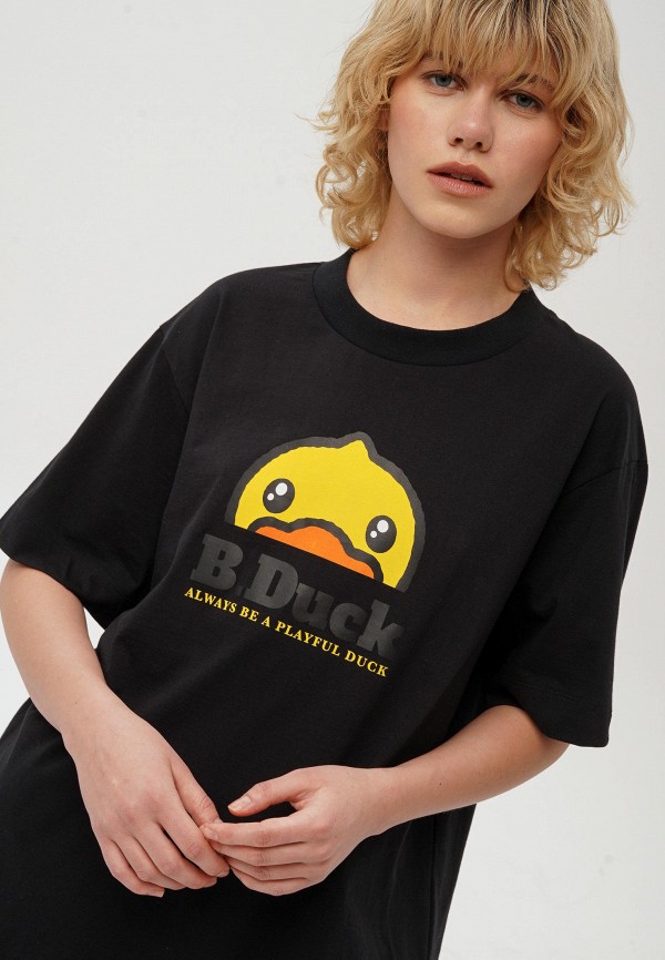 Футболка Твое черный, размер 48, фото 5