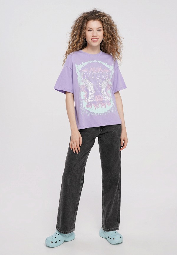 Футболка Твое фиолетовый, размер 46, фото 2