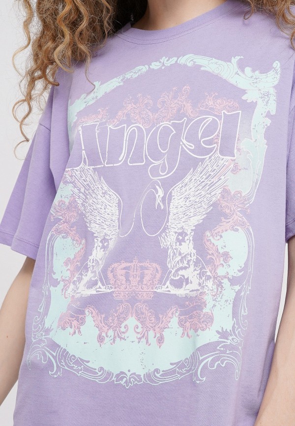 Футболка Твое фиолетовый, размер 46, фото 5