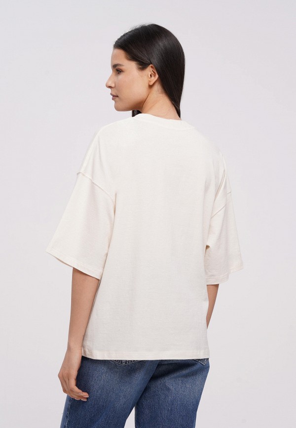 Футболка Твое бежевый, размер 42, фото 3