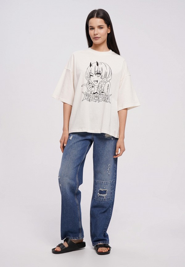 Футболка Твое бежевый, размер 42, фото 2