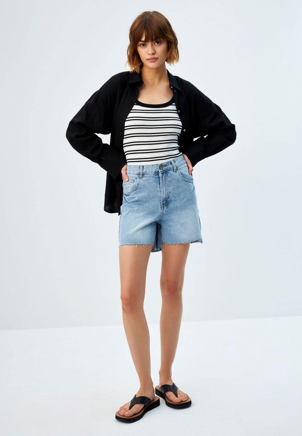 фото Шорты джинсовые sela