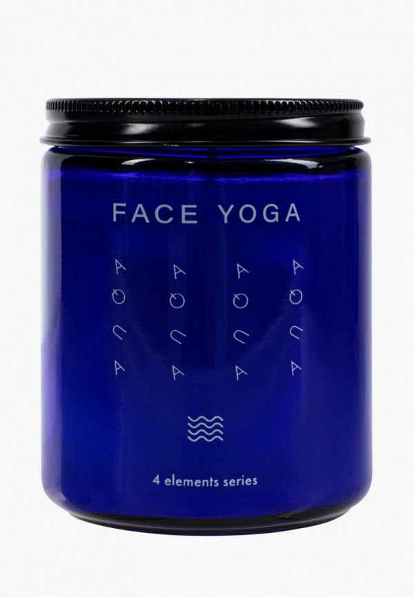 Свеча ароматическая Face Yoga AQUA, 4 ELEMENTS SERIES