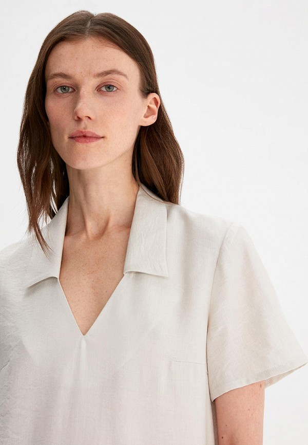 Платье Cocos бежевый, размер 46, фото 3