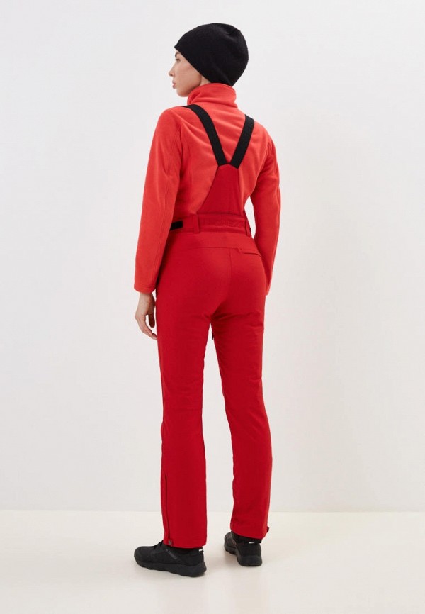 Брюки горнолыжные мужские Bogner красные Red
