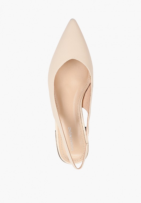 Туфли Thomas Munz бежевый, размер 41, фото 4