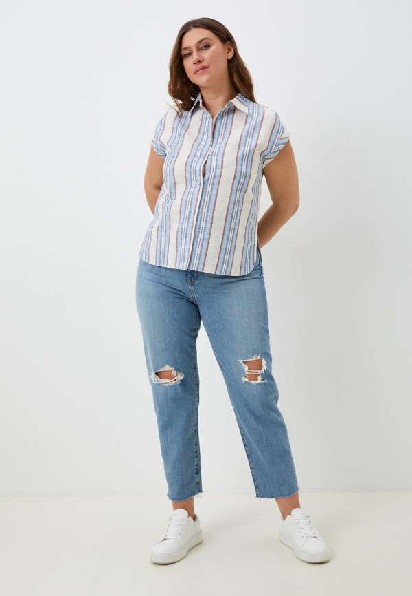 Рубашка Adele Fashion белый, размер 50, фото 2