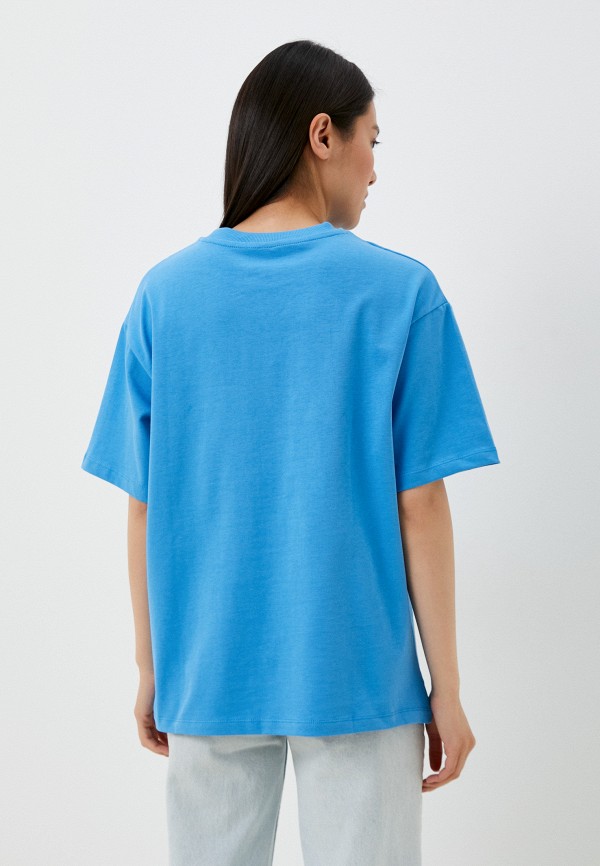 Футболка Befree голубой, размер 42, фото 2