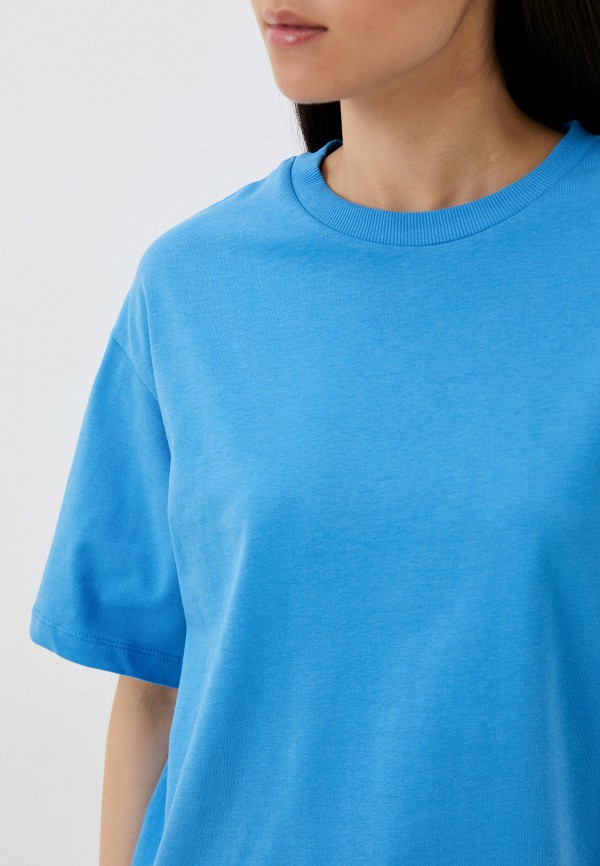 Футболка Befree голубой, размер 42, фото 3