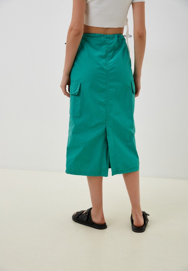 Юбка Valoris бирюзовый, размер 48, фото 3