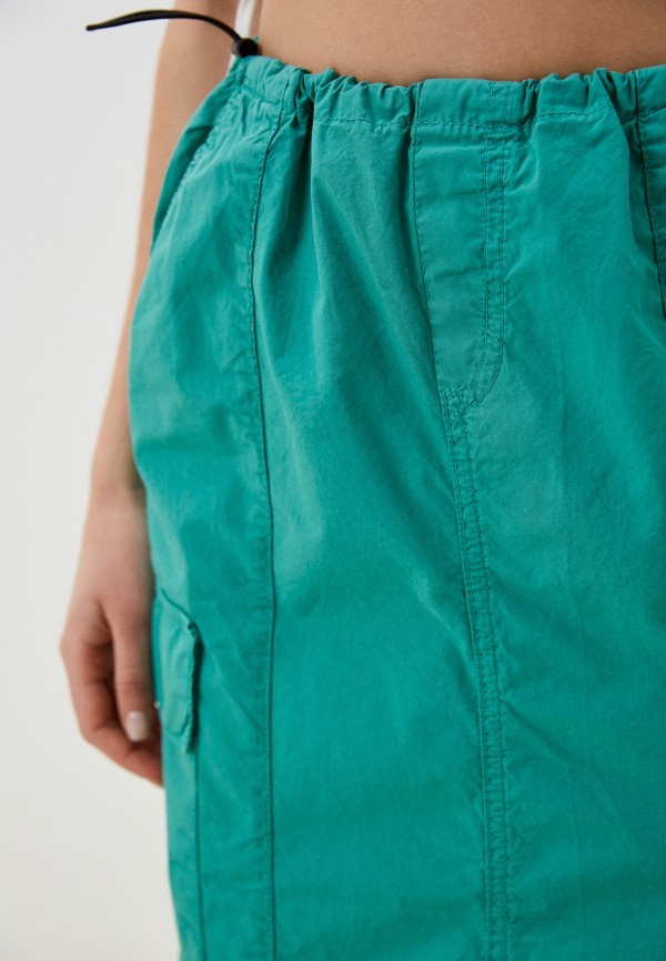 Юбка Valoris бирюзовый, размер 48, фото 4