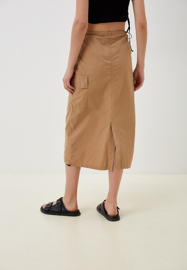 Юбка Valoris бежевый, размер 44, фото 3