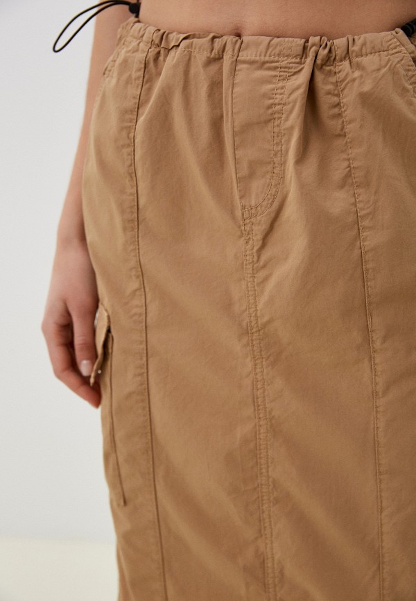 Юбка Valoris бежевый, размер 44, фото 4