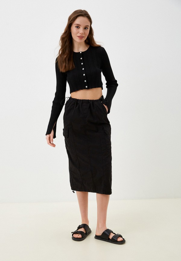 Юбка Valoris черный, размер 46, фото 2