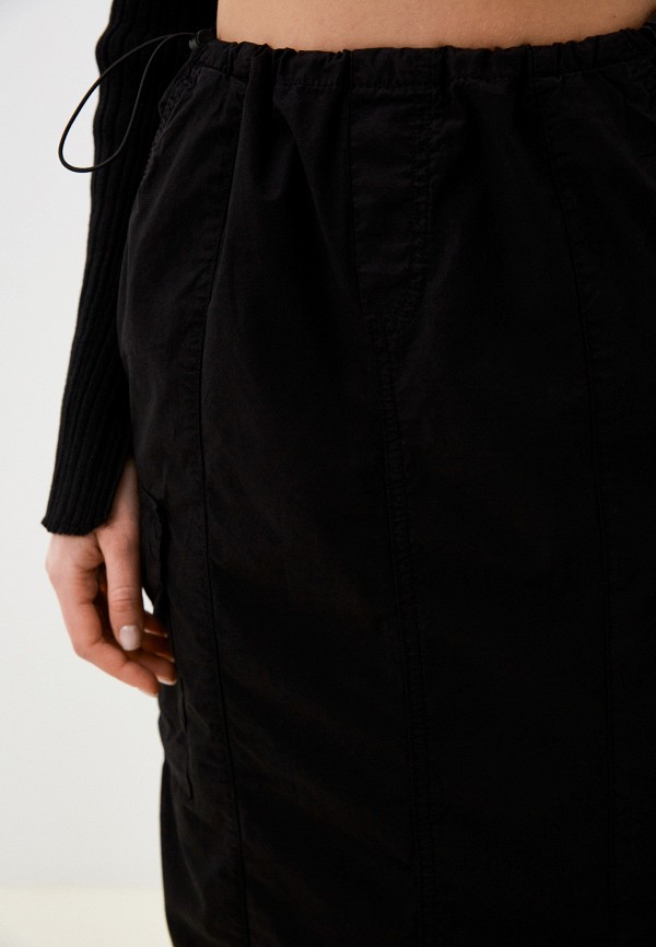 Юбка Valoris черный, размер 46, фото 4