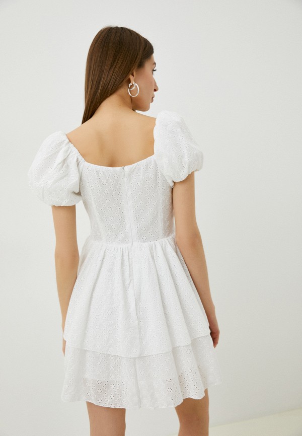 Платье Valoris белый, размер 42, фото 3