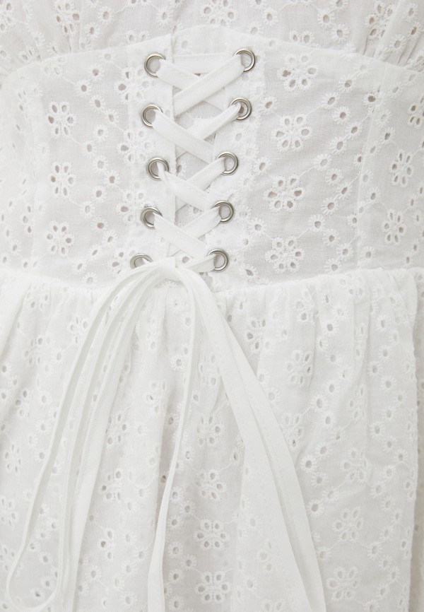 Платье Valoris белый, размер 42, фото 4