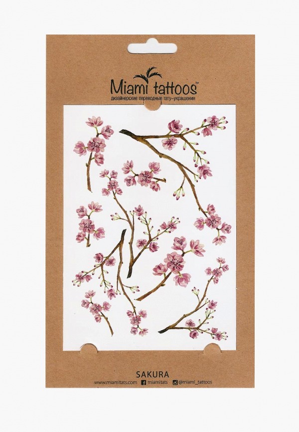 

Временные татуировки Miami Tattoos, Мультиколор, Miami Tattoos MP002XW01OYZ