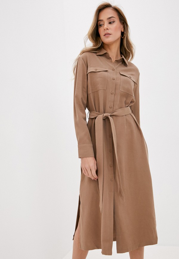 

Платье Befree, Бежевый