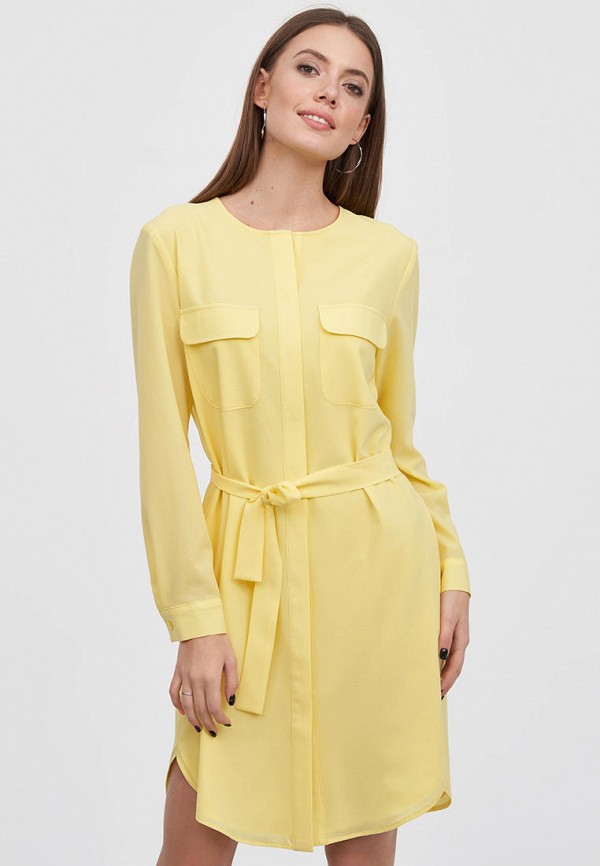

Платье Natali Bolgar, Желтый, Natali Bolgar MP002XW01P84