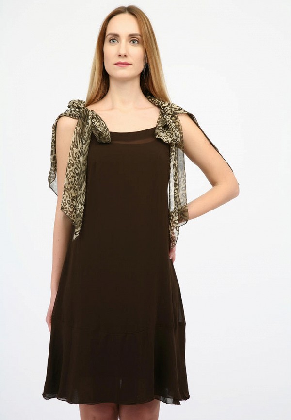 

Платье Panove, Коричневый, Panove MP002XW01P8C