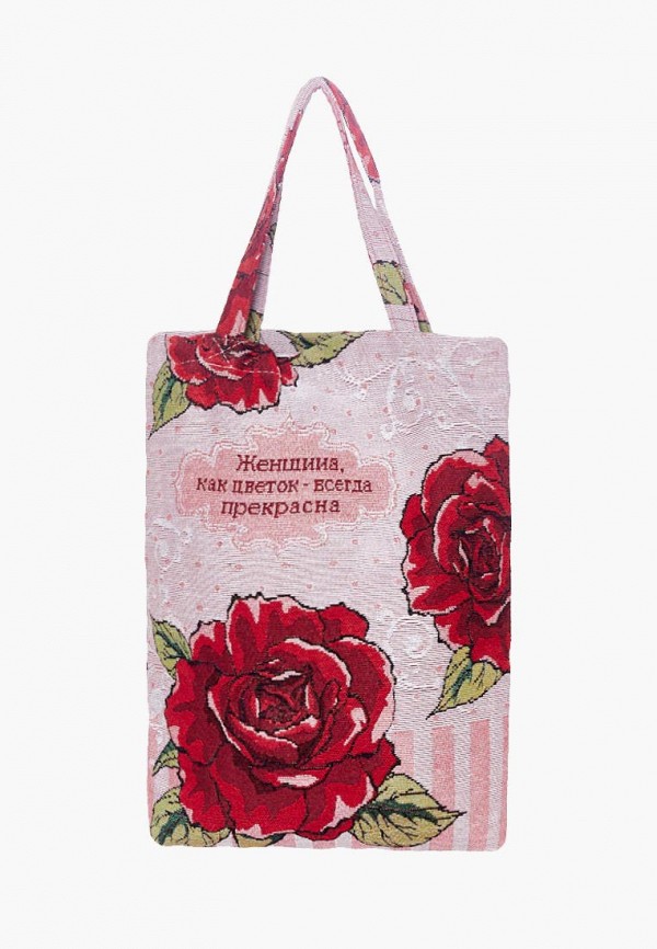 

Сумка Живой Шелк, Красный