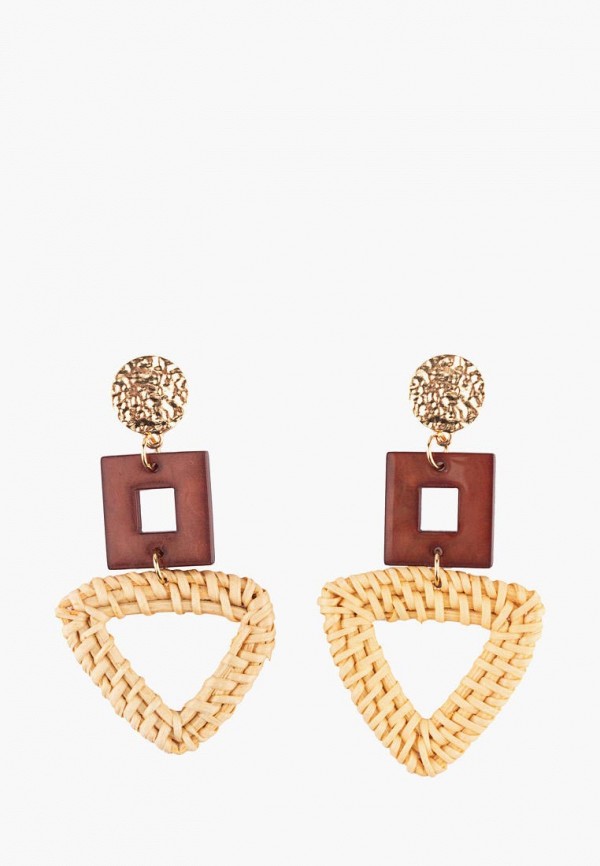 

Серьги diva, Разноцветный