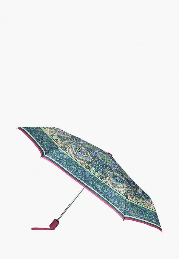Зонт складной Labbra цвет бирюзовый  Фото 2