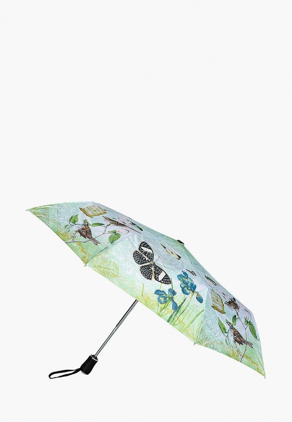 Зонт складной Labbra цвет зеленый  Фото 2