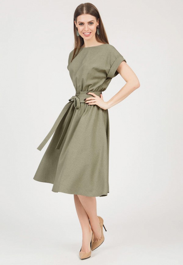 

Платье Olivegrey, Зеленый, ROKIO