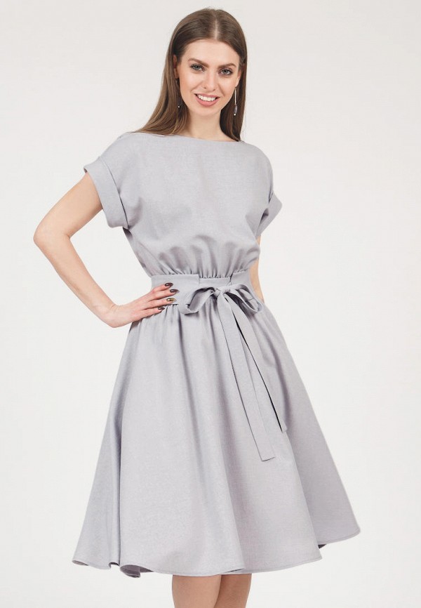 

Платье Olivegrey, Серый, ROKIO